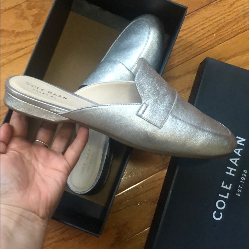 Cole Haan loafer mule
